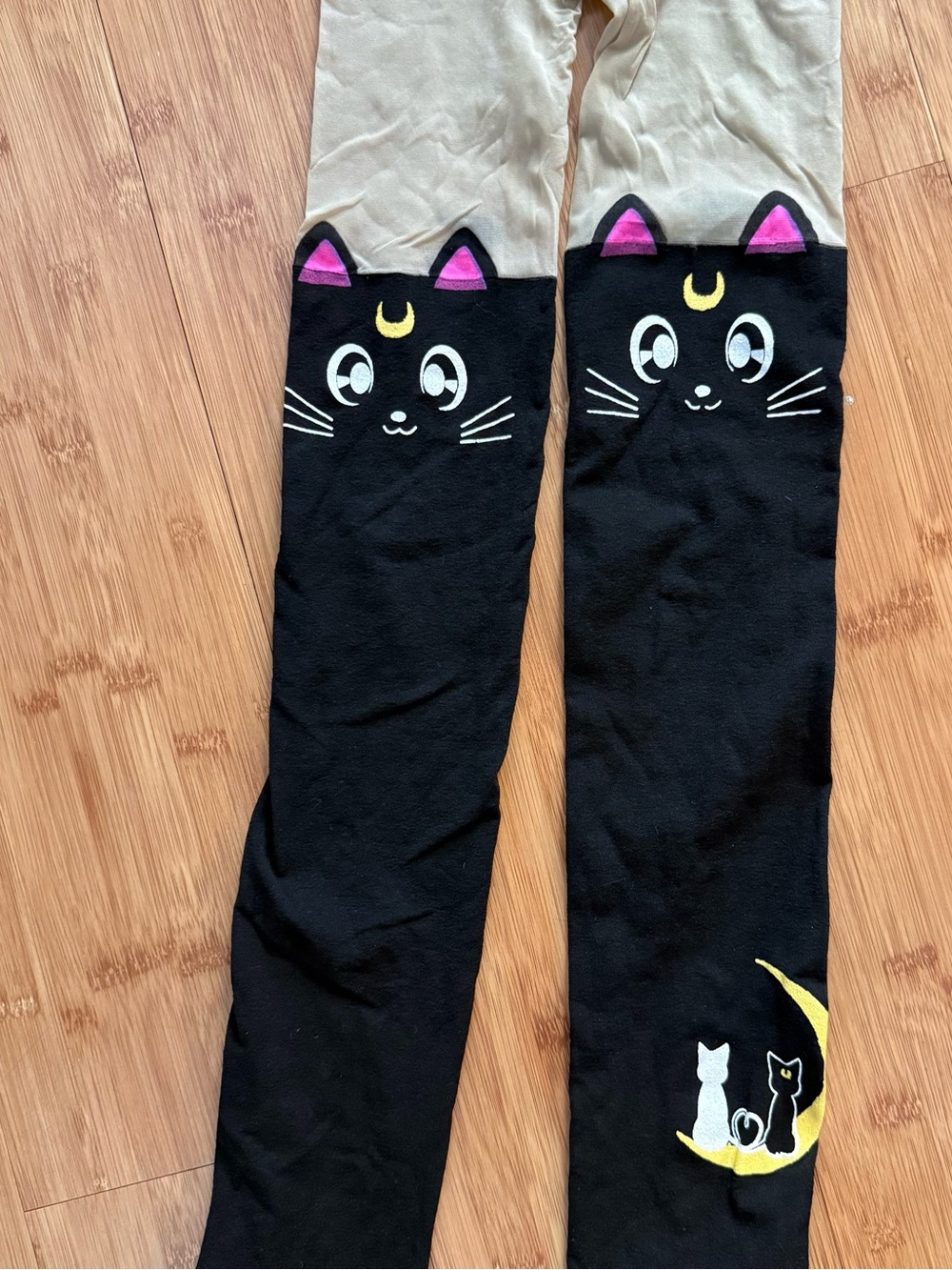 Sailor Moon - Luna / Artemis Tights